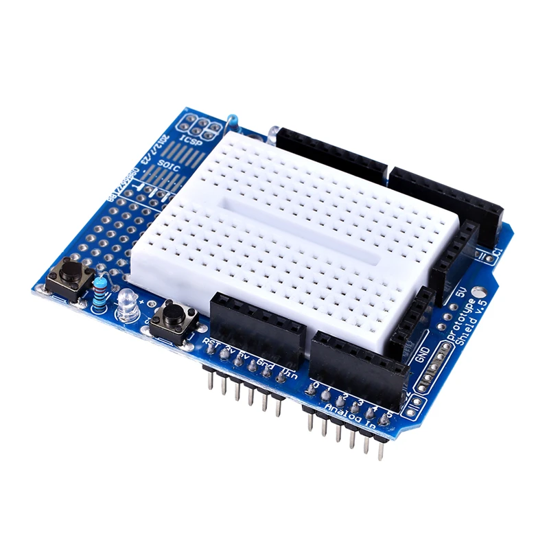 1 компл./лот UNO ProtoShield Прототип плата расширения с SYB 170 мини Макет основе для ARDUINO