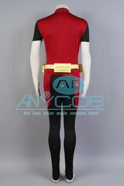 Униформа молодых справедливостей Робина комбинезон накидка для мужчин