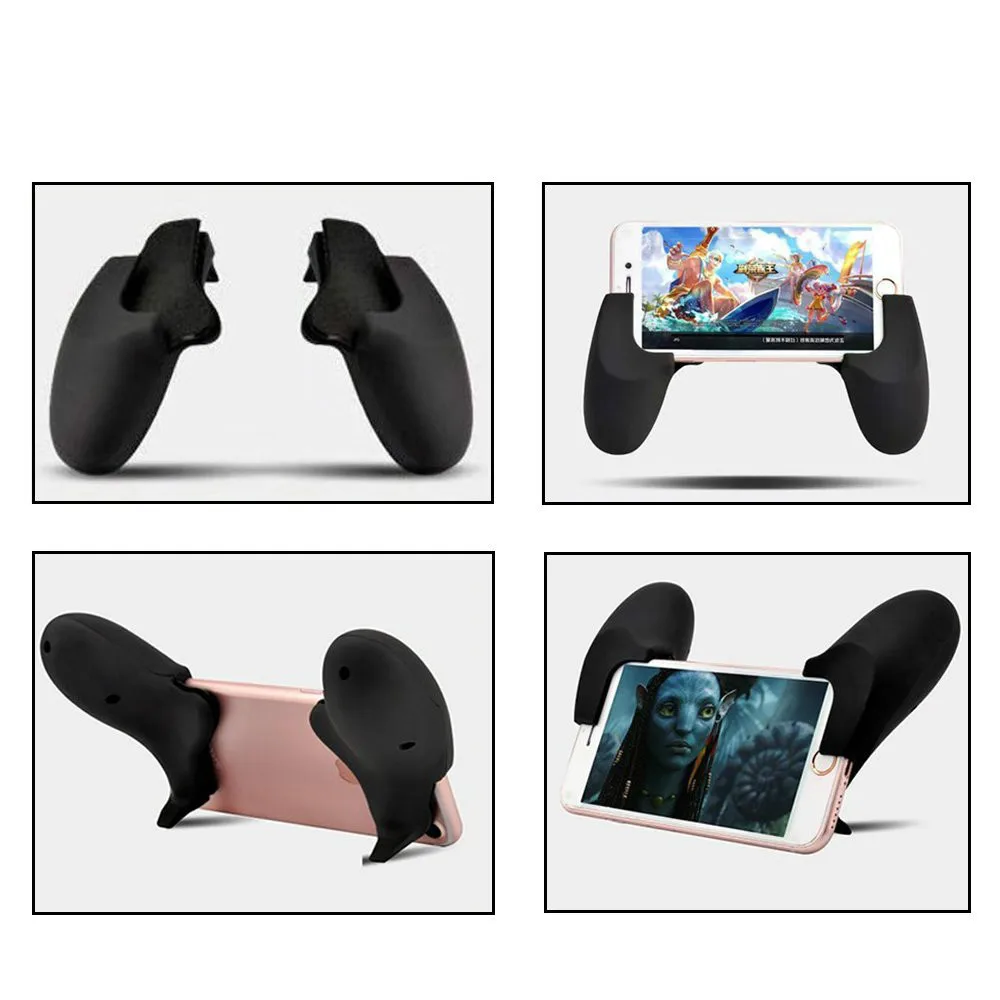 Game Fire Button Aim Key Smart Ohone Shooter Gampad PUBG Mobile Gaming Trigger L1R1 Controller Rules For Iphone Survival on -> Игровая кнопка "Fire Button Aim Key", умный шутер для смартфона, геймпад PUBG Mobile Gaming Trigger, контроллер L1R