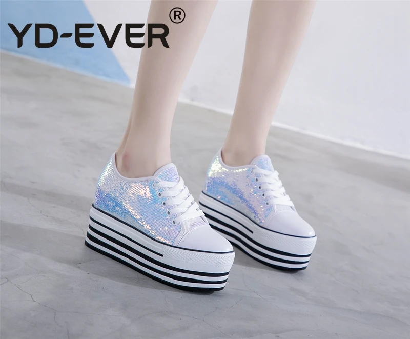 Женские кожаные туфли лодочки на танкетке со скрытым каблуком 9 см|Женские туфли|