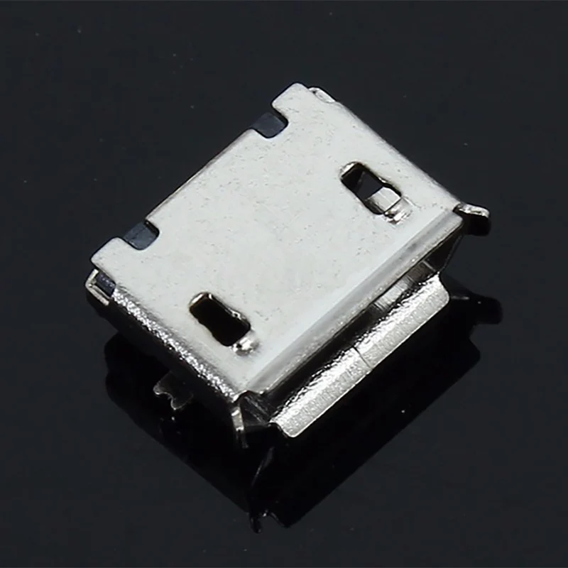 Флеш-накопитель USB с гнездовым гнездо 5P разъем 50 шт./лот 5pin MK5P Micro 5-контактный SMD Медь оболочки данных Порты и разъёмы MK5P для MP3/4/5 мобильный Tabletels