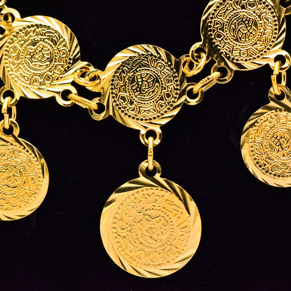 Самая низкая Цена! расчетно-Фондовый! исламская Драгоценности Аллах Ожерелье