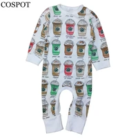 cospot baby girls boys romper infant boys spring jumpsuit newborn cotton rompers kids pajamas baby boy girl clothes 2022 new 30