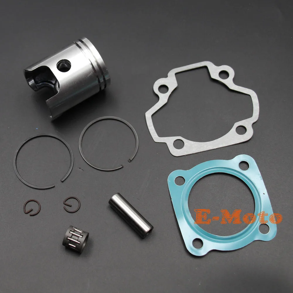 Комплект поршневых колец прокладок для браслета Yamaha PW50 PW 50 PY50 Peewee PY Y Zinger new E Moto|piston