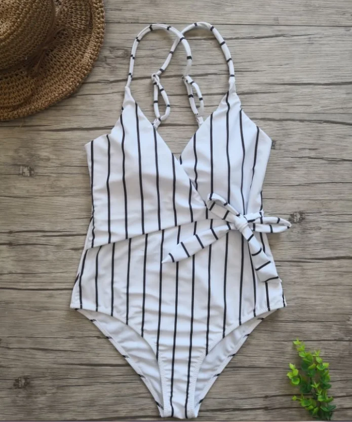 Бикини женский цельный купальник пуш-ап пляжный бюстгальтер с подкладкой