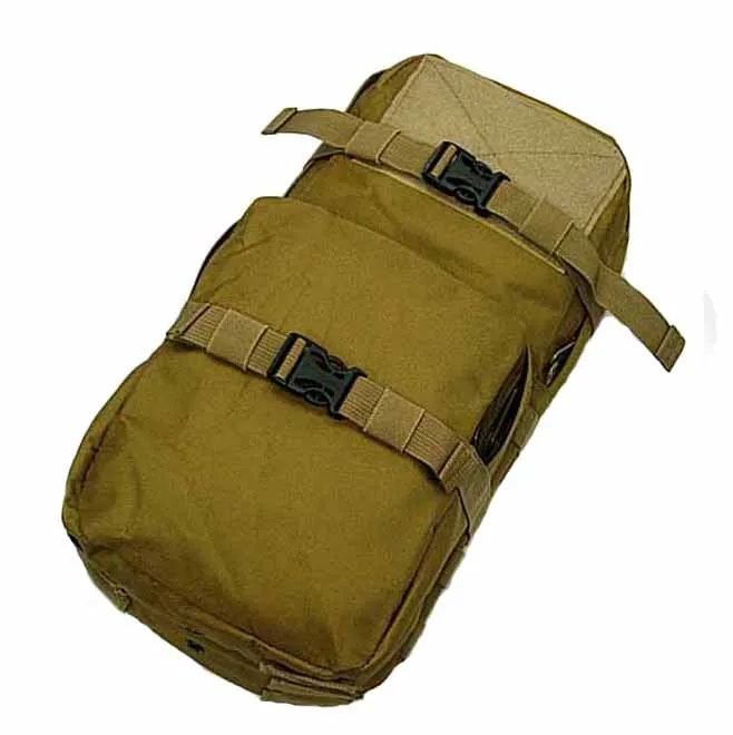 TAN Molle MBSS 3L гидратационный водный рюкзак для тактического жилета для путешествий, езды на велосипеде, велосипеда, сумка для воды - Цвет: TAN