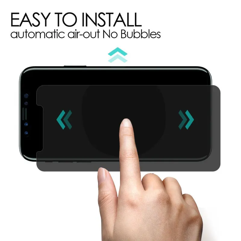 Защитная пленка для экрана из закаленного стекла с защитой от отпечатков