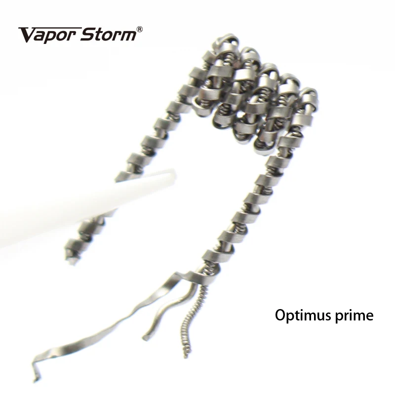 Vapor Storm Alien Clapton Coil Tsuka штапель в раме плавающий Clapception A1 провод для спираль RDA Vape