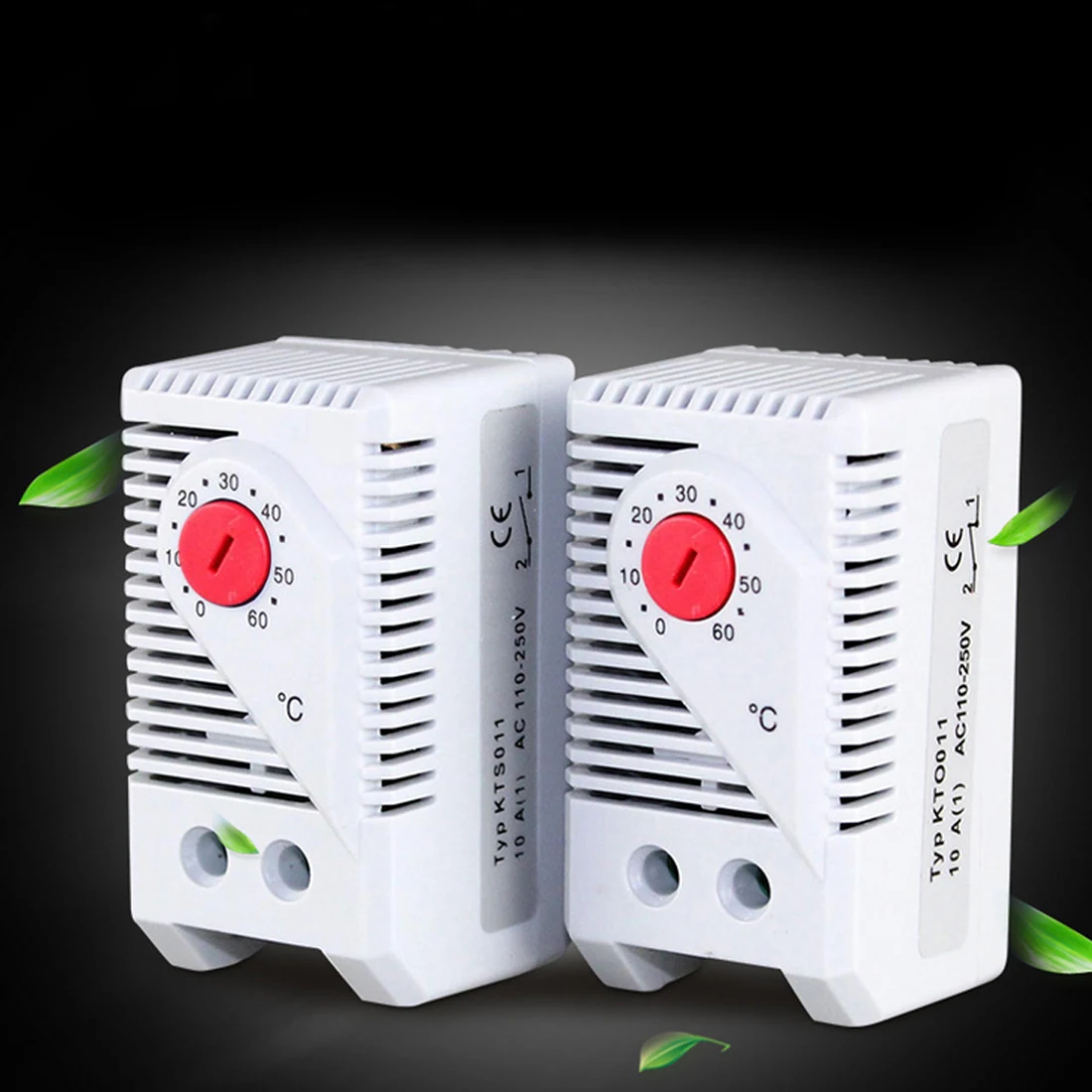 

Adjustable Indoor Warm Thermostat Thermostat Temperature Controller Switch Floor Heating Connector Electric Thermostat Switch