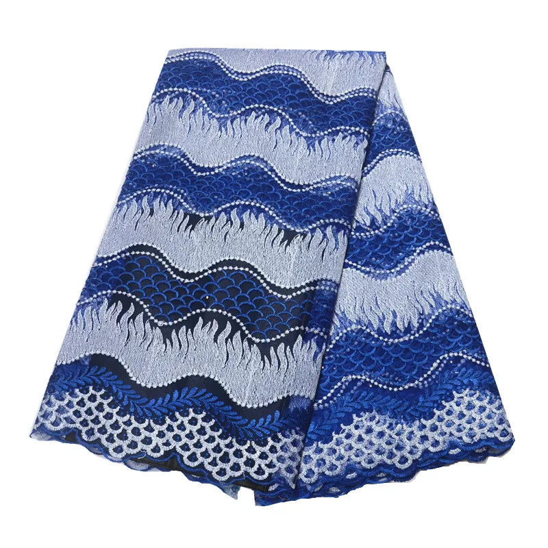 Африканская кружевная ткань высококачественное кружево новейшая нигерийская с