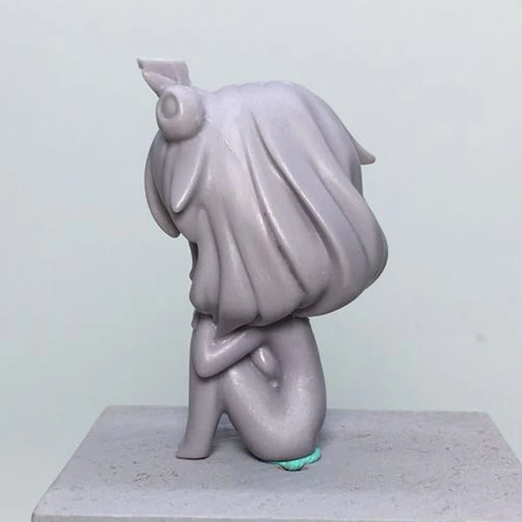 Японская WF 2018 зимняя рогатая лягушка модель из смолы GK тема научной фантастики