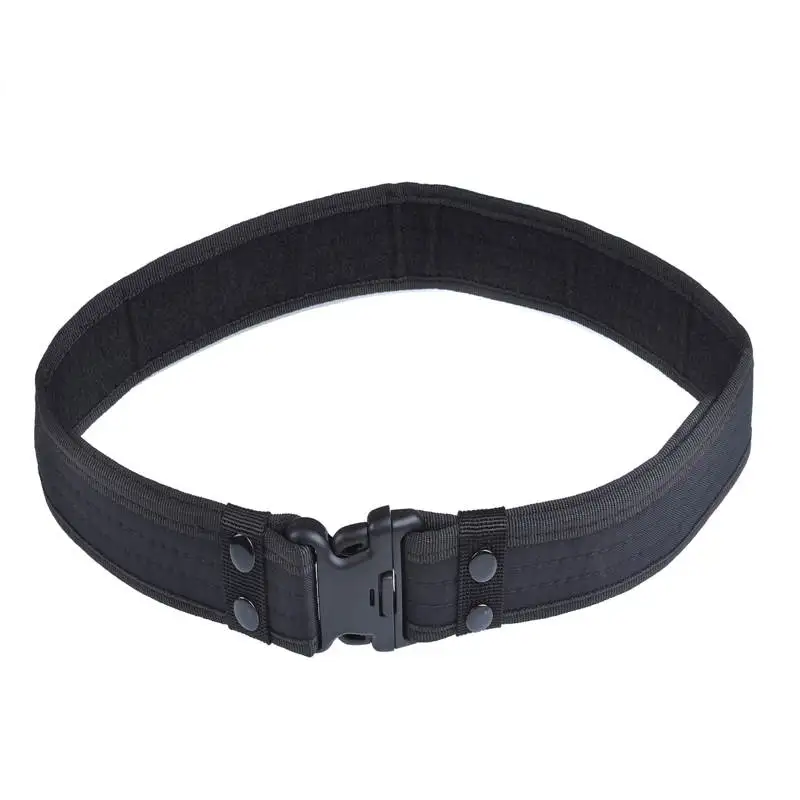 

High Quality Simple Tactical Belt Outdoor Wear Bag Riding Inside Nylon Bag Deputy Military Belt Fastening Tape Camo Waistband