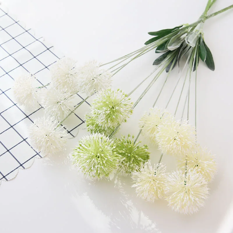 76 см высота искусственный цветок 5 головок Искусственный Лук для свадьбы