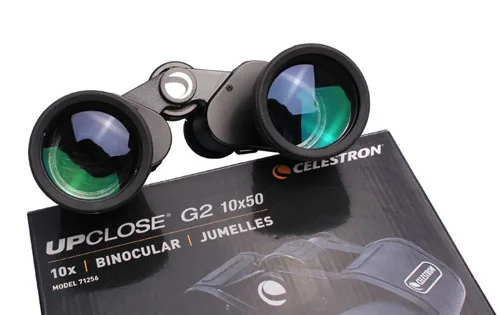 Бинокль CELESTRONUpClose G2 10x50 для исследования телескопа второго поколения