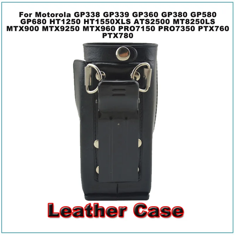 Кожаный чехол для переноски с петлей Motorola модели клавиатуры портативный