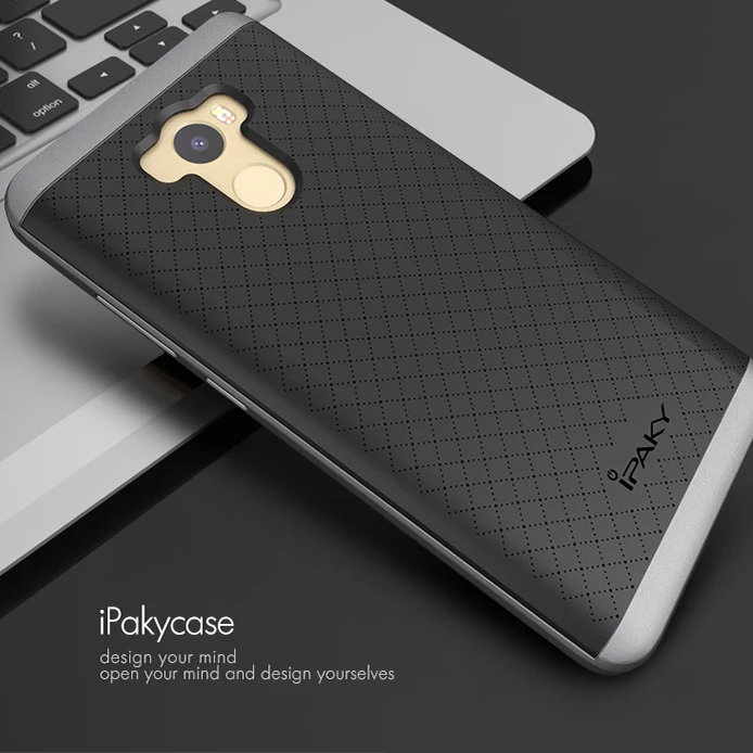 Original iPaky Brand Classic Texture Case for Redmi 4 Pro/Prime Silicone Protective Back Cover Shell | Мобильные телефоны и