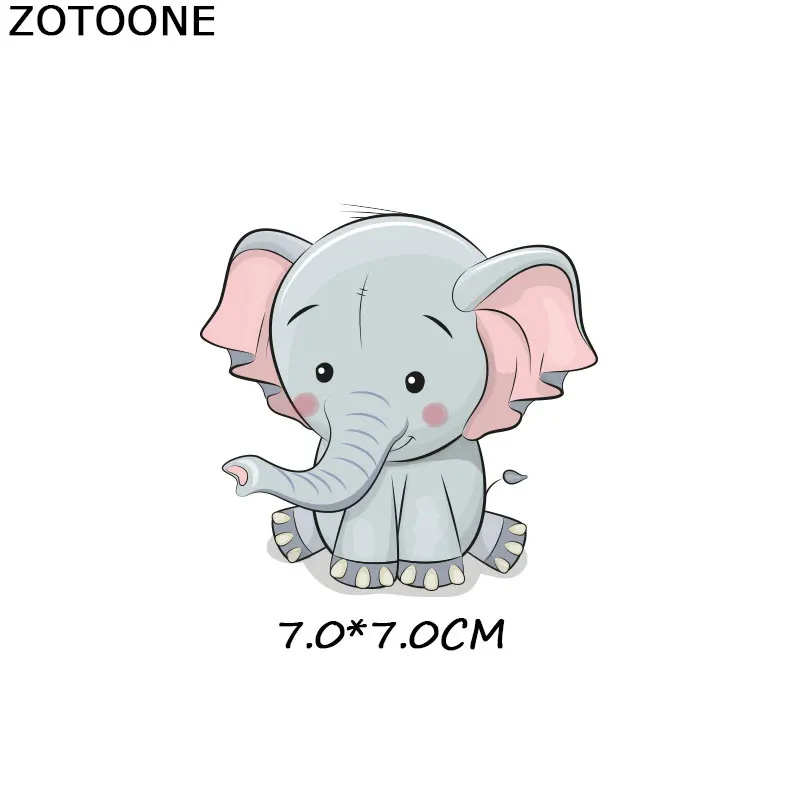 ZOTOONE напечатанные утюжки для переноса одежды Diy полосатая нашивка передачи тепла