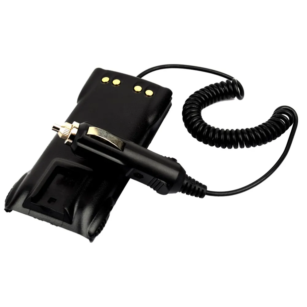 

2pcs NEW Car Charger Battery Eliminator Adapter for Radio Walkie Talkie HNN9008 GP320 GP328 GP338 GP340 GP360 GP380 GP640 GP680