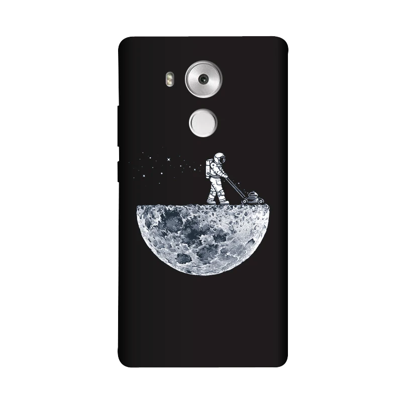7 QAQsam силиконовый 6,0 дюйм(ов) для huawei mate 8 чехол с рисунком Матовый Телефон для huawei Ascend mate 8 чехлы - Цвет: 7