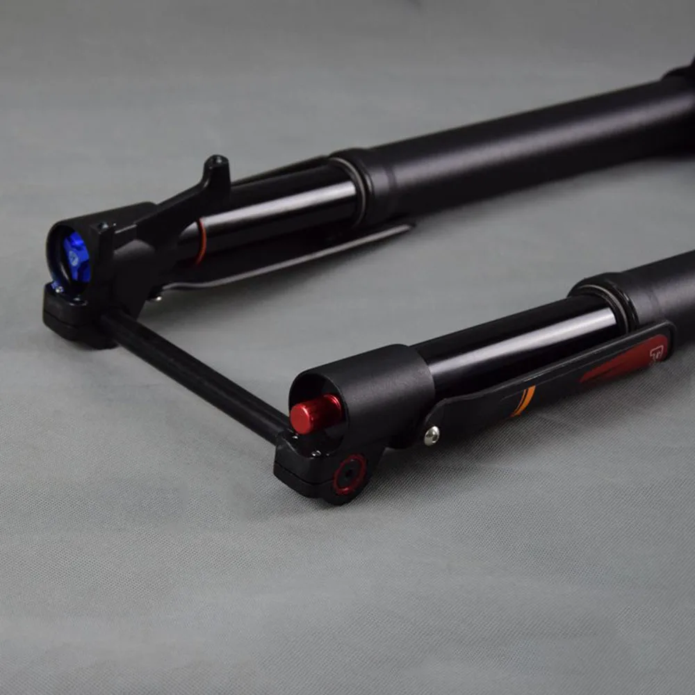 Толстая Велосипедная вилка 26*4 0 велосипедная Пружинная Вилка подвесная из