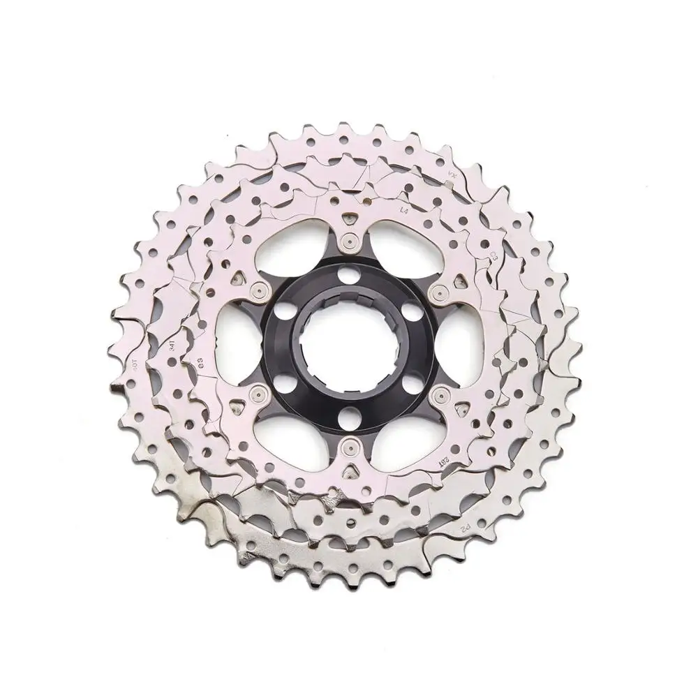 SUNRACE велосипед Freewheel 9 speed Cassette т 11-40 t широкий коэффициент | Спорт и развлечения