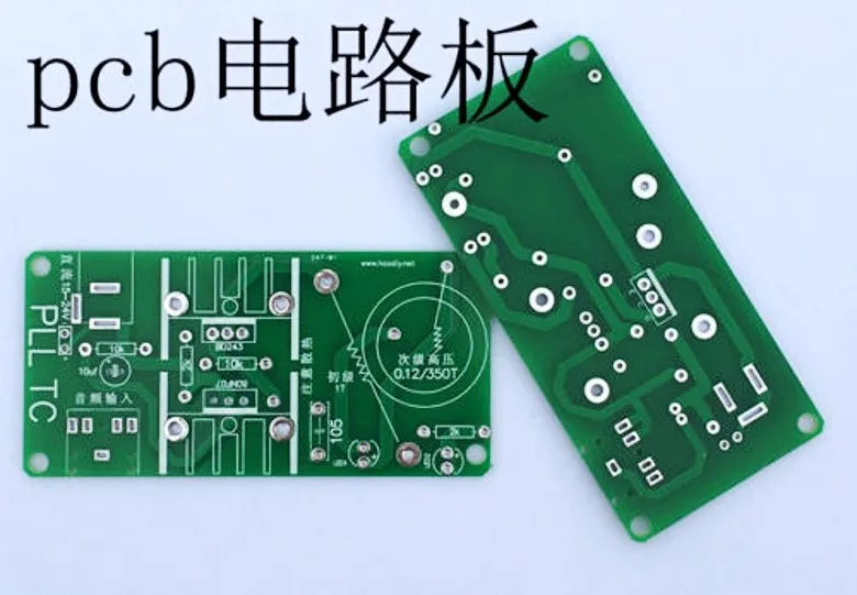 15 Вт мини музыкальная фотография беспроводная передача Tesla плата сделай сам|board
