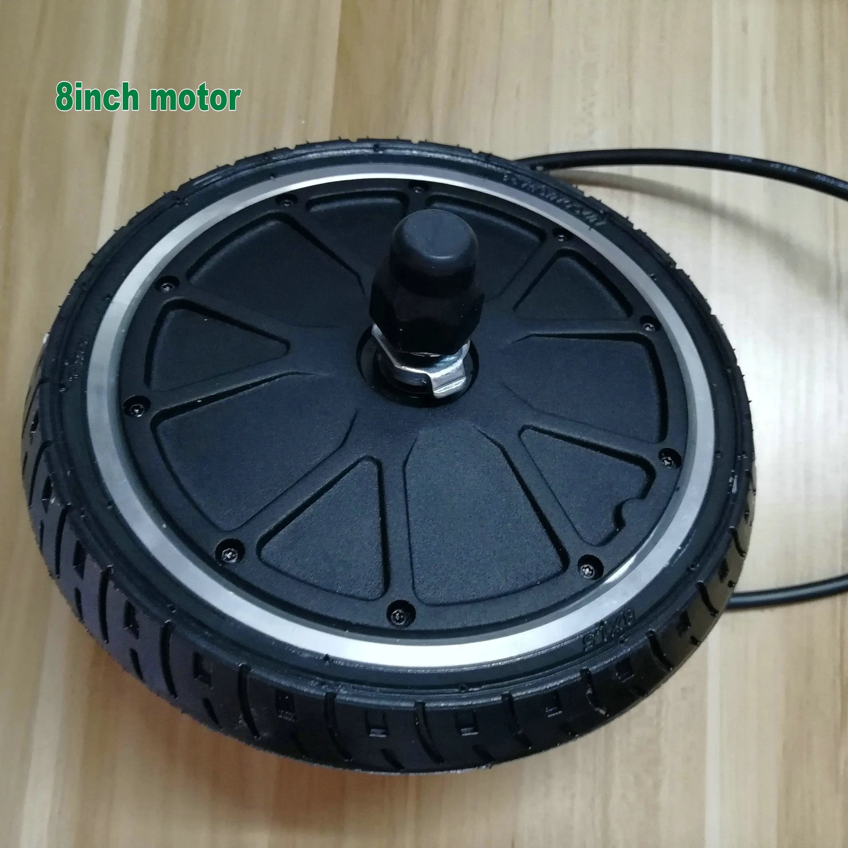 TFT дисплей editable+ контроллер 24v36v48v350w 6mosfet+ двигатель 8 дюймов 45 мм Открытие электрический велосипедный скутер MTB конверсионный комплект