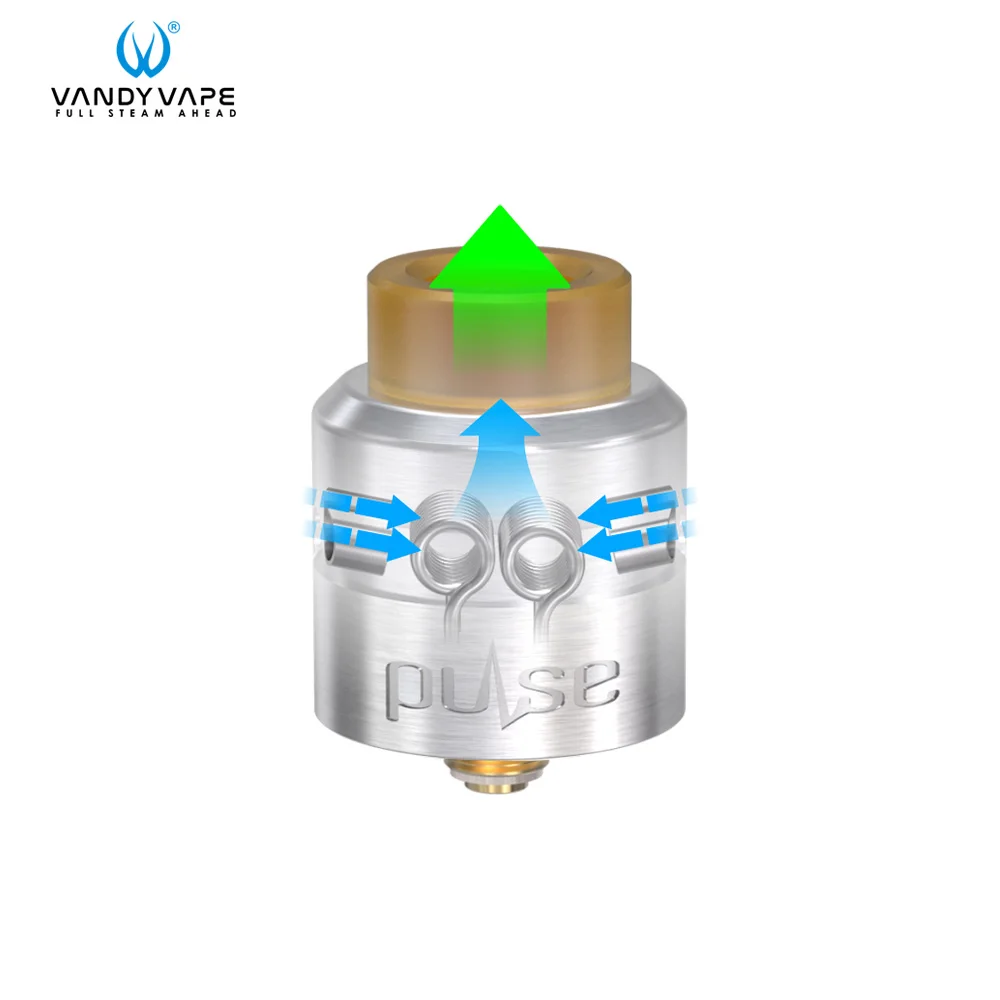 Оригинальный испаритель Vandy vape Pulse 24 BF RDA 2 мл Восстановленный распылитель для