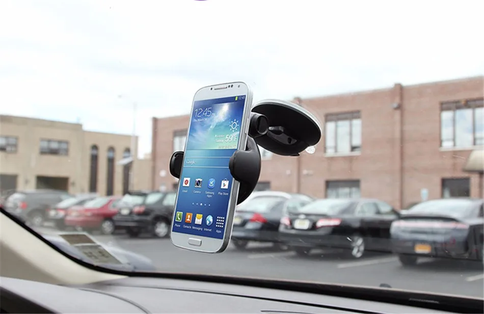 Suporte Celular Carro Автомобильный держатель для телефона для iphone samsung Xiaomi смартфон Автомобильный Мобильный держатель Поддержка приборной панели навигационная подставка