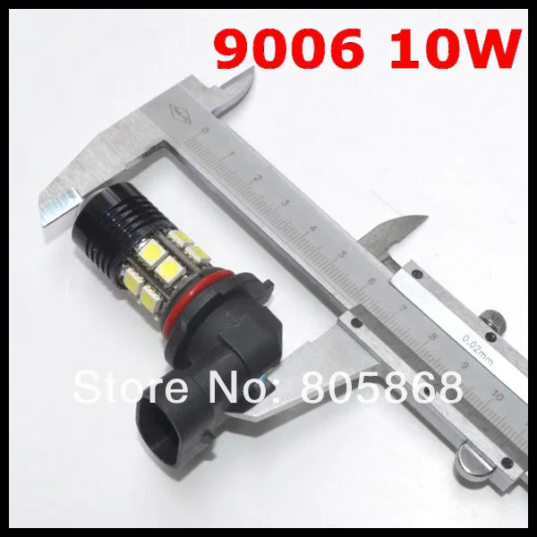 Внешнее освещение Новинка 9006 светодиодные hb4 smd Q5 + 12 Smd = 10w Противотуманные фары