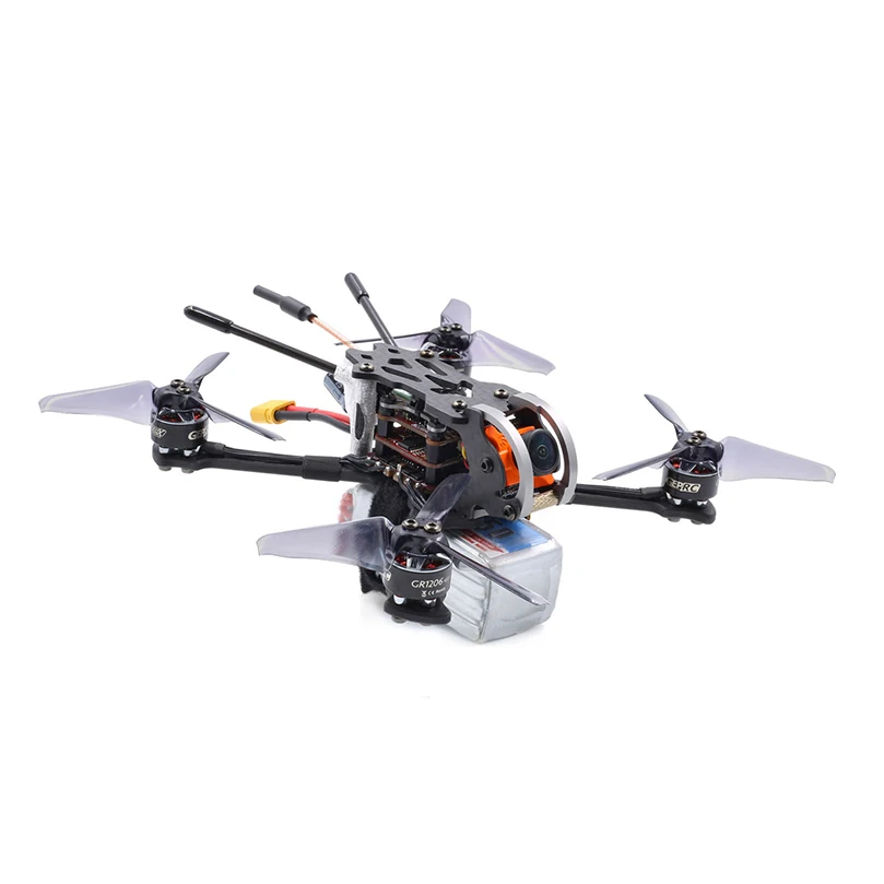 GEPRC GEP-PX3 140 мм Колесная база F4 3 дюйма FPV гоночный Дрон PNP BNF W/RunCam Micro Swift камера VTX 1206 4500KV мотор