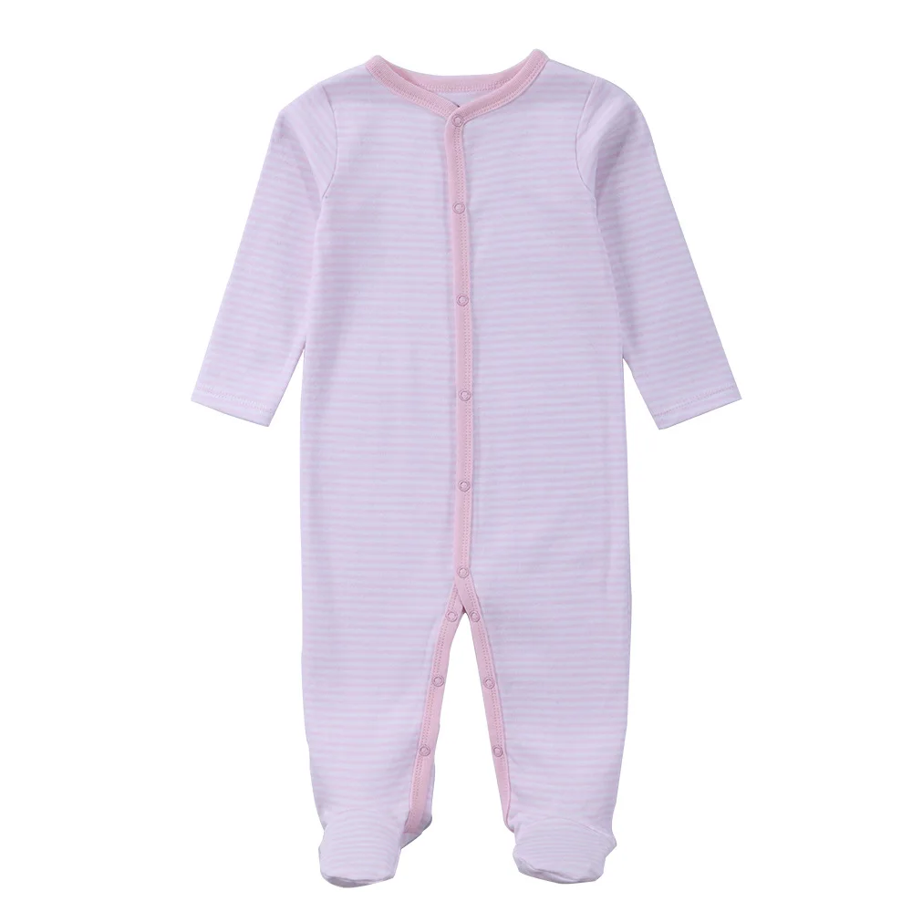 6 шт. комбинезон для новорожденных девочек зимний маленьких мальчиков 100% хлопок