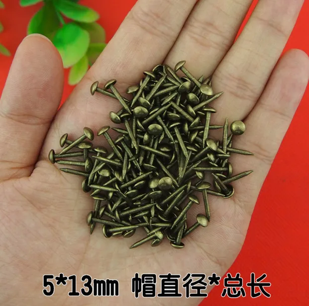 Античные утюжки для декоративной обивки бронзовые декоративные диванные