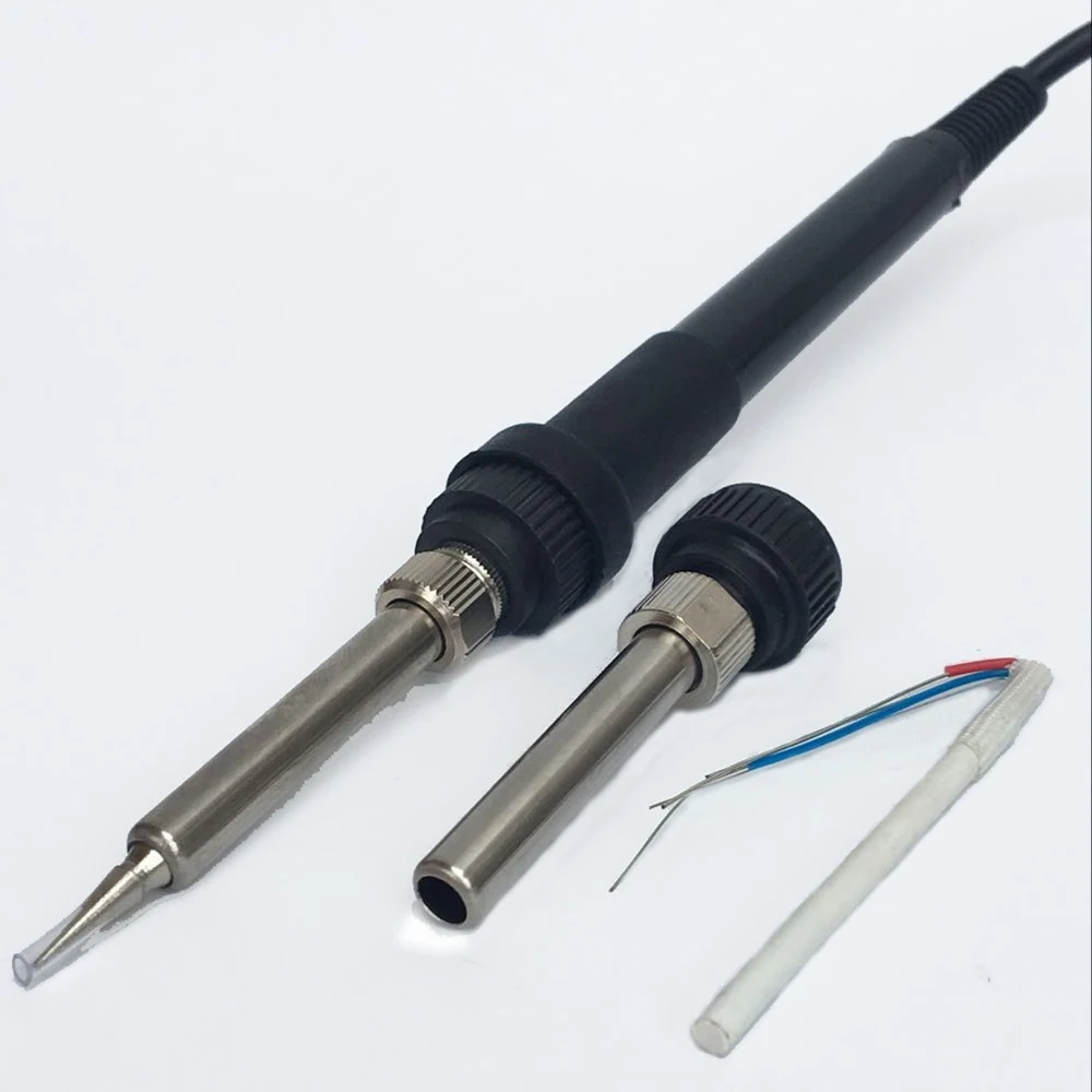 Ручка паяльника для HAKKO 907 936 937 паяльная станция + железный корпус нагревательный