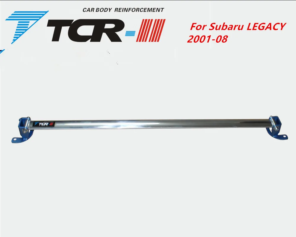 TTCR-II стойка подвески для Subaru LEGACY 2001-08 аксессуары для стайлинга автомобилей стабилизатор бар алюминиевый сплав стержень натяжения - Цвет: After the top