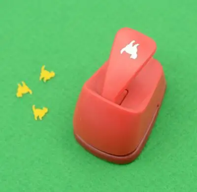 10 мм форма кошки экономит мощность бумага дырокол скрапбук Ремесло Удар Calico