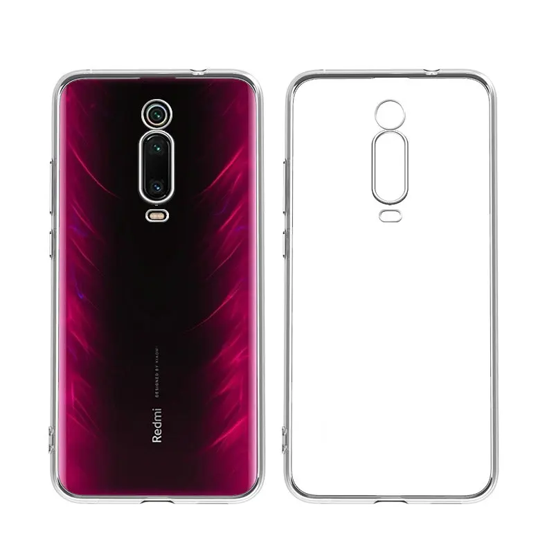Прозрачный чехол для телефона с природой Xiao mi Red K20 Xiaomi 9 T Pro тонкий защитный