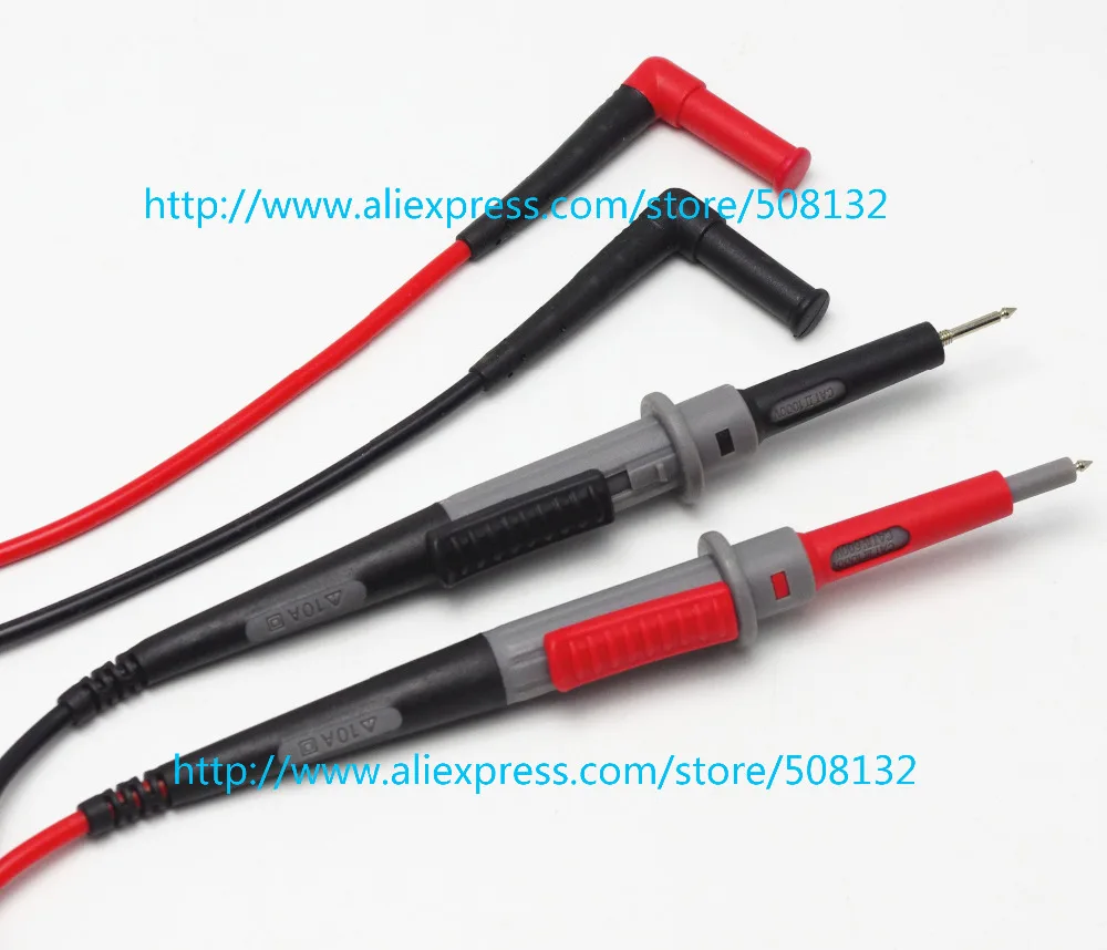 Силиконовый щуп для мультиметра 15B + 17B 12E 18B 115 117 175 179|probes for multimeter|fluke leadsfluke meter leads |