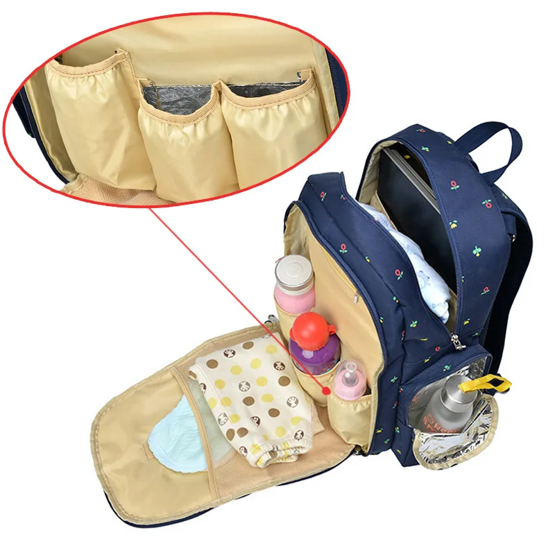 Рюкзак для детских подгузников водонепроницаемый рюкзак мам сумки рюкзаки