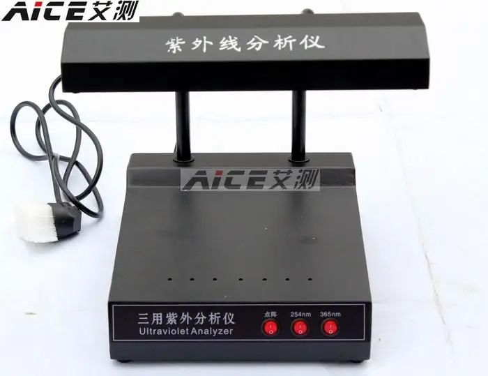 (Qiwei) ZF-1 трехцелевый УФ-анализатор для настольной УФ-лампы 254/нм
