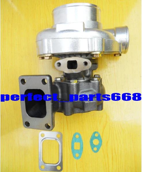 GT35 GT3582 T3 компрессор a/r 0 70 турбина против перенапряжения .63 с масляным охлаждением