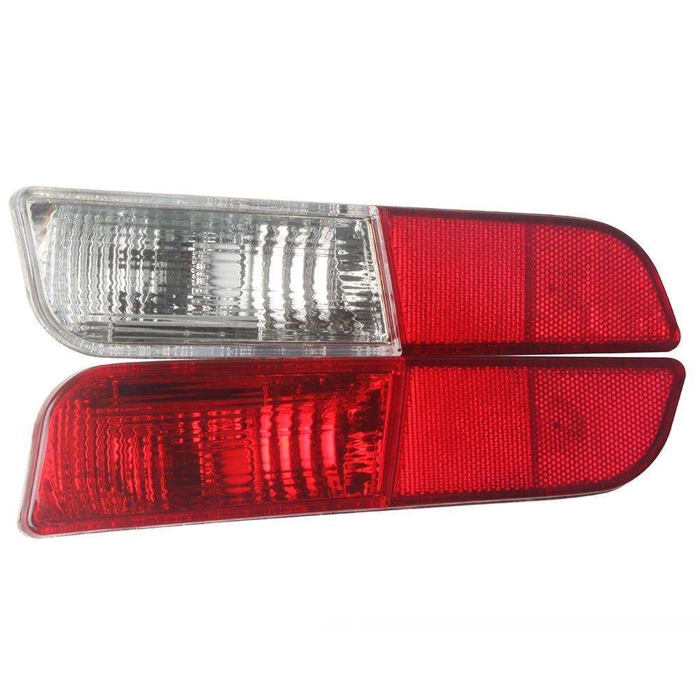 

1 pair Car Rear Bumper Reflector Lights Left and Right Decoration Light for Mitsubishi Outlander 2013
