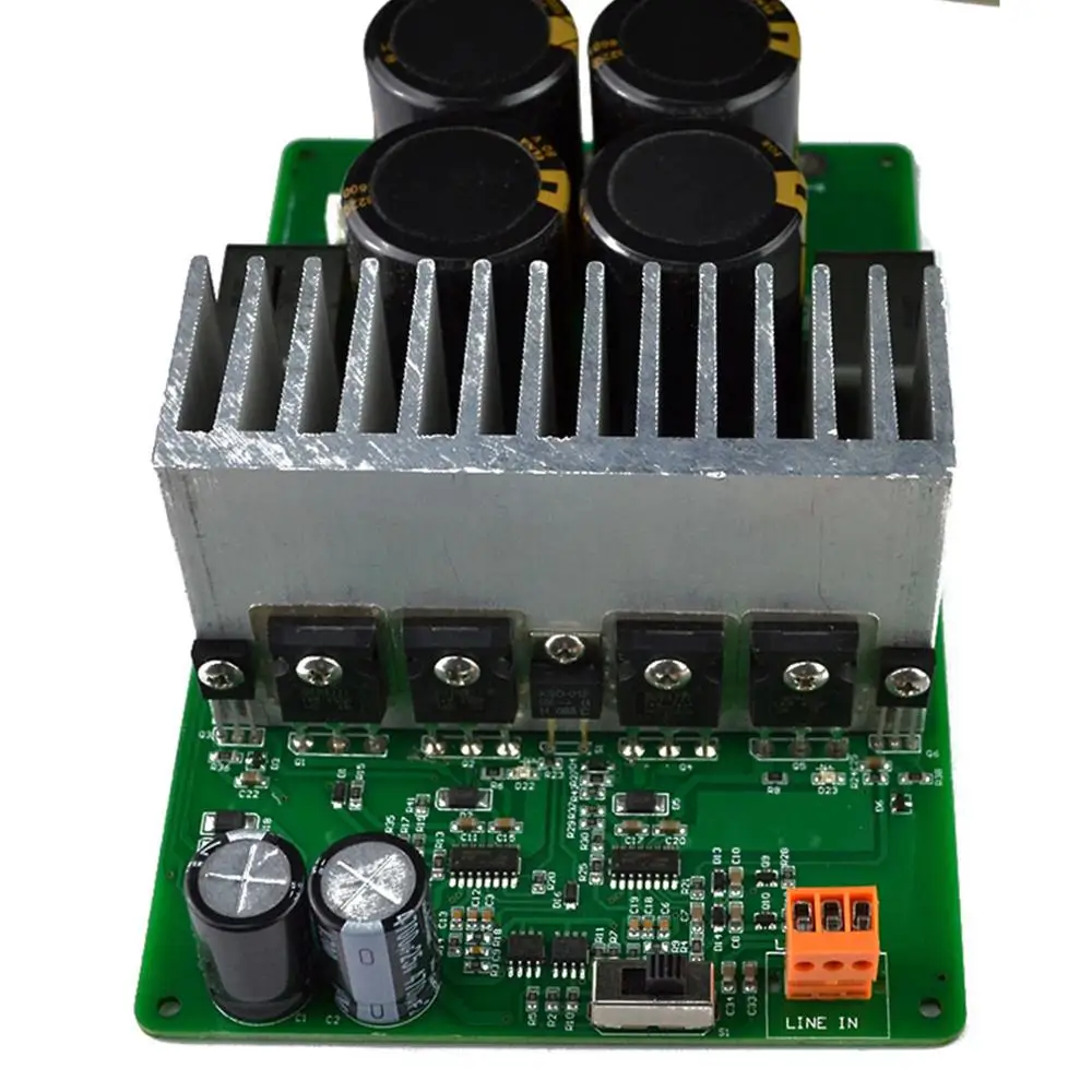 IRS2092 2000 Вт класс D двойной Hi-Fi-усилитель мощности готовая плата | Электроника