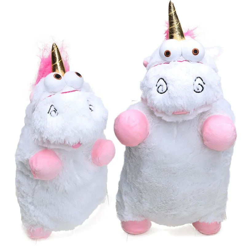 2size  It's So Fluffy 40cm 56cm Movie Anime Unicorn Plush Toys Soft Stuffed Animal Plush Toy Dolls Juguetes de Peluches Bebe