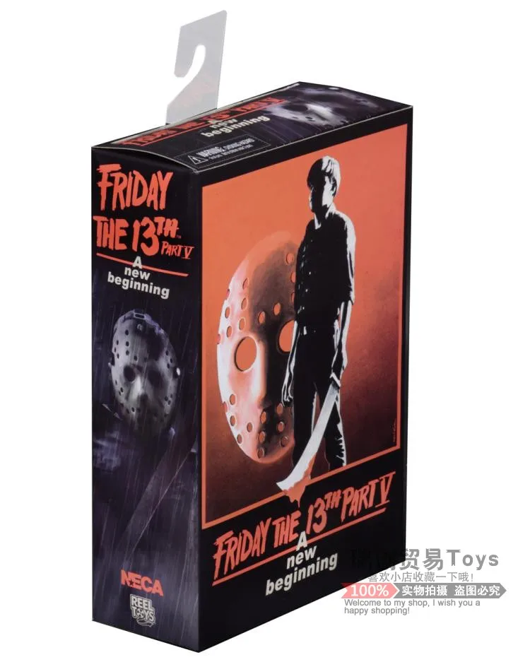 NECA &quotКошмар на улице Вязов&quot Фредди Крюгер 1980 ПВХ фигурка коллекционная игрушка