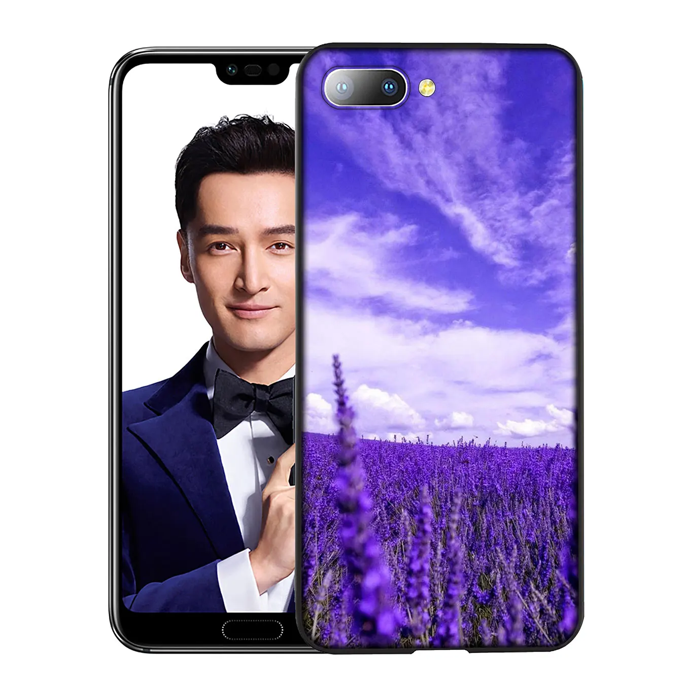 Мягкий чехол для Huawei Y9 Y7 Y6 Prime 2019 Honor 20 8C 8X 8 9 9X 10 Lite 7C 7X 7A|Бамперы| |