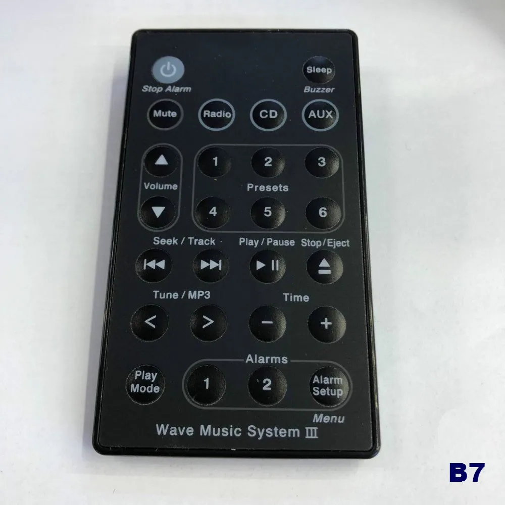 Сменный пульт дистанционного управления для музыкальной системы BOSE Wave III AWRCC1 AWRCC2