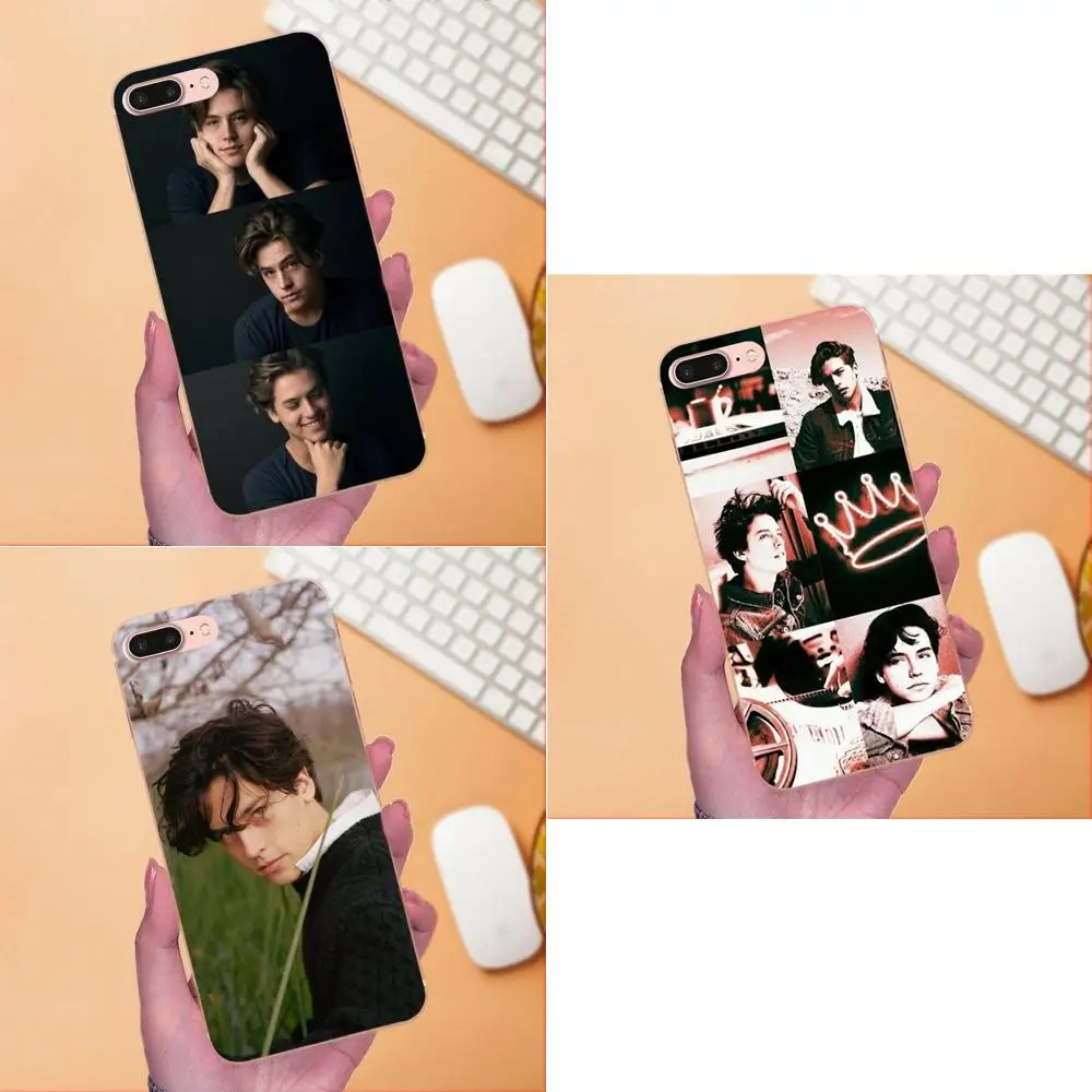 Американский ТВ ривердейл серия Cole Sprouse для Xiaomi Redmi Note 2 3 3S 4 4A 4X 5 5A 6 6A Pro Plus телефон с