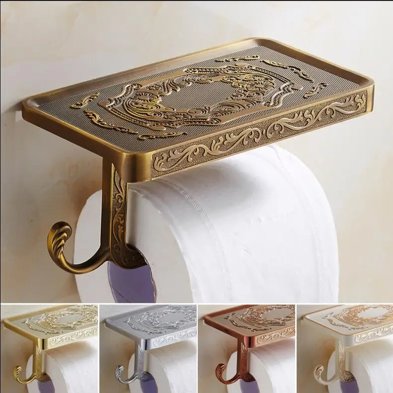 Настенный держатель для туалетной бумаги 5 цветов|paper rack|paper holdertoilet roll rack |