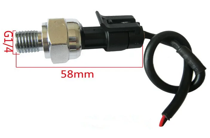 0-0 5 МПа 0-72 PSI датчик давления воды газа воздушный компрессор Датчик G1/4 DC 5V |